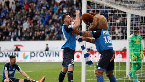 TSG 1899 Hoffenheim v Borussia Moenchengladbach - Bundesliga