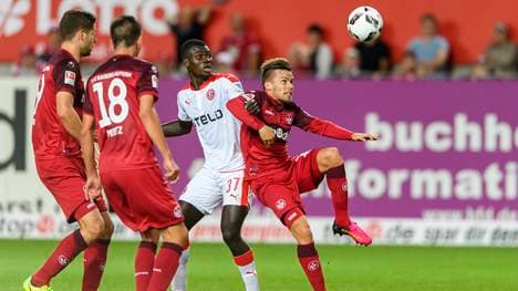 1. FC Kaiserslautern v Fortuna Duesseldorf - Second Bundesliga
