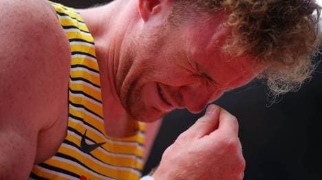 Stabhochspringer Torben Blech erlebte bei Olympia ein bitteres Drama