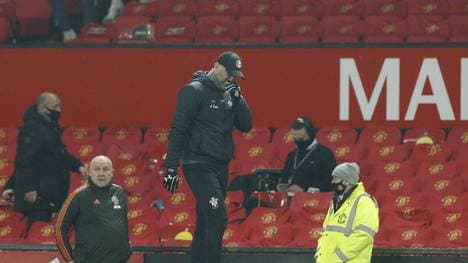 Ralph Hasenhüttl kassierte eine bittere Niederlage