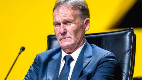 Hans-Joachim Watzke liefert sich beim BVB einen Machtkampf um das Amt des Präsidenten
