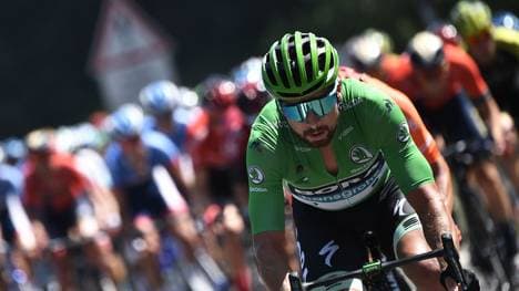 Peter Sagan gewann sieben Mal die Punktewertung der Tour de France