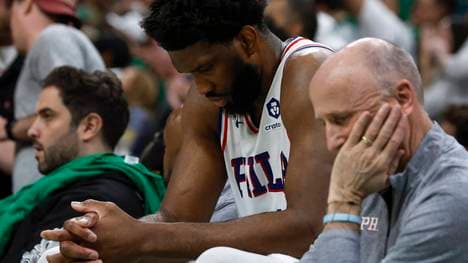 Joel Embiid liegt mit den Sixers gegen die Knicks mit 0:2 zurück