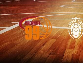 NINERS Chemnitz - London Lions: Highlights | EuroCup