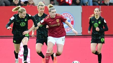 Bayern und Wolfsburg stehen vor schwierigen Aufgaben in der Königsklasse
