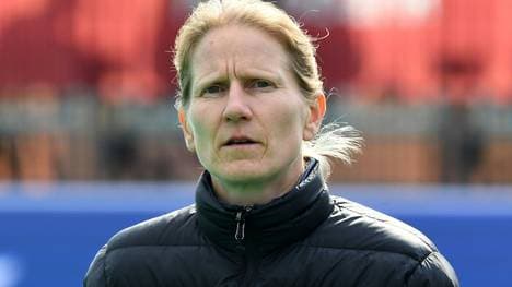 Sorgenvoller Blick: Janneke Schopman