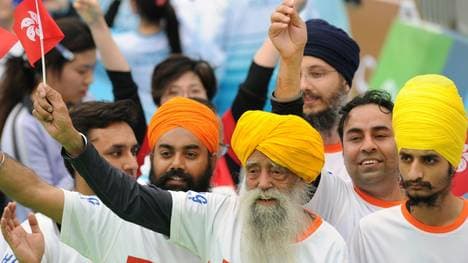 Vorbild für viele: Fauja Singh