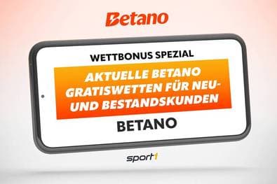 Betano Gratiswette für Neu- und Bestandskunden