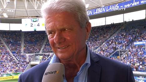 Dietmar Hopp war beim U19-Finale in Sinsheim vor Ort