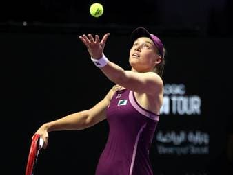 Rybakina gewinnt WTA Finals