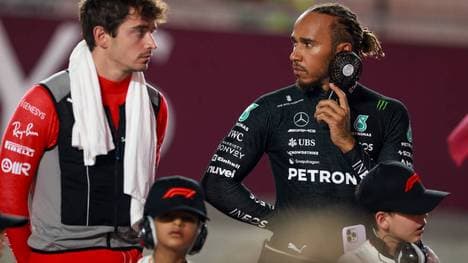 Charles Leclerc und Lewis Hamilton äußern sich mit klaren Worten zur drastischen Anhebung der Strafen
