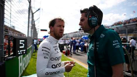 Sebastian Vettel wechselte vor der Saison 2021 von Ferrari zu Aston Martin