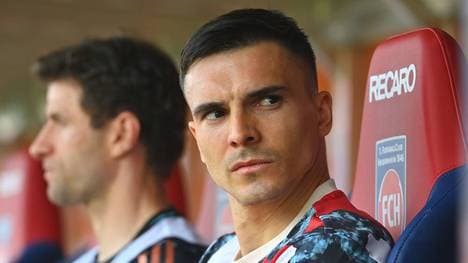 Joao Palhinha will bei den Bayern um seinen Platz kämpfen