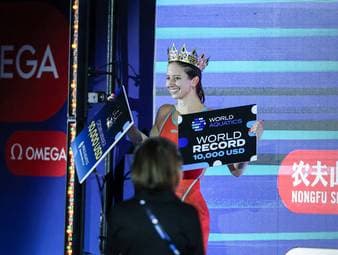 Schwimm-Star gelingt Fabelrekord