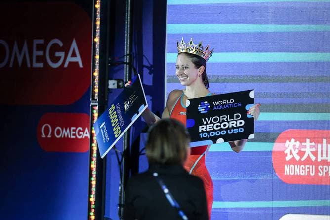 Schwimm-Star gelingt Fabelrekord