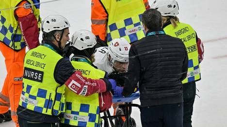 Kevin Fiala verletzte sich folgenschwer
