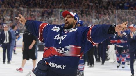 Die Adler Mannheim fahren einen souveränen Sieg ein