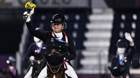 Isabell Werth holt ihren 17. DM-Titel