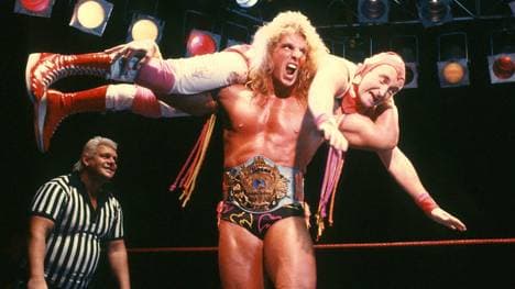 Auch Phil Collins bekam einst die Kraft des Ultimate Warrior zu spüren