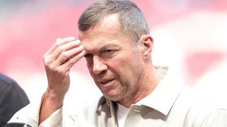 Matthäus ist als TV-Experte stets nah dran am Geschehen