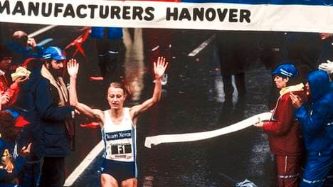 Niemand gewann den New-York-Marathon öfter als Grete Waitz 
