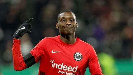 Kolo Muani fehlte zuletzt wegen Adduktorenbeschwerden