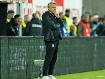 Elversberg-Coach lässt Zukunft offen