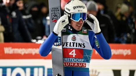 Timi Zajc in Oberstdorf