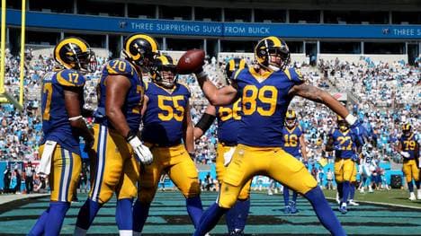 Die Los Angeles Rams standen in der vergangenen Saison im Super Bowl