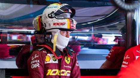 Für Sebastian Vettel sind die Top Ten derzeit unerreichbar