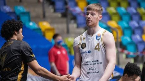 Luc van Slooten ist Teil des Kaders der Basketball Löwen Braunschweig