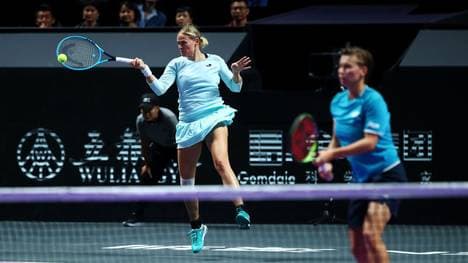 Anna-Lena Grönefeld und Demi Schuurs verloren ihre zweite Partie