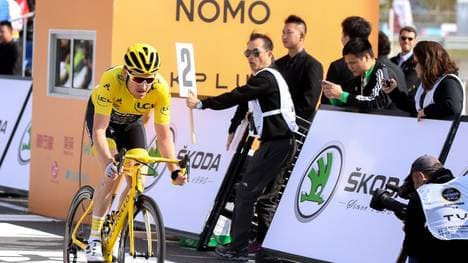 Geraint Thomas gewann im vergangen Jahr die Tour de France