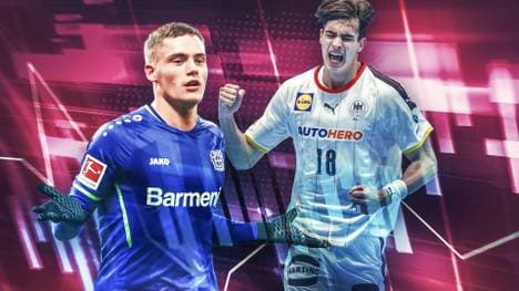 Florian Wirtz und Julian Köster weisen einige Gemeinsamkeiten auf