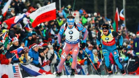 IBU Biathlon World Cup - Men's and Women's Pursuit