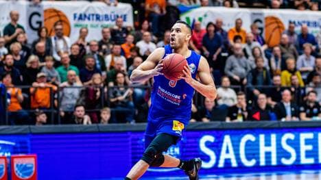 David Brembly ist einer von zwei Profis, die sich Crailsheim anschließen werden