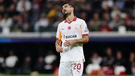 Enttäuschender Abend für Gündogan