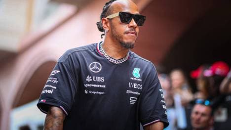 Lewis Hamilton gibt nur auf der Rennstrecke Vollgas