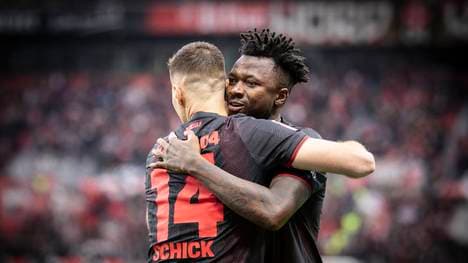 Leverkusen gehört zu den Bayern-Verfolgern