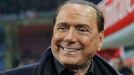 Silvio Berlusconi kauft laut Medienberichten den Drittligisten Monza