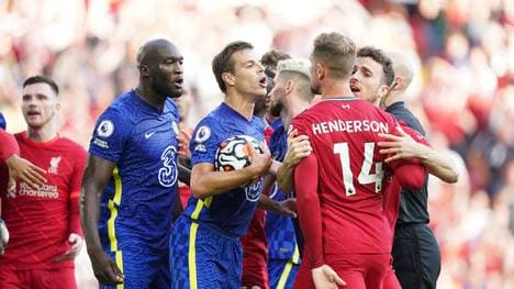 Hitzige Diskussionen im Topspiel zwischen Liverpool und Chelsea