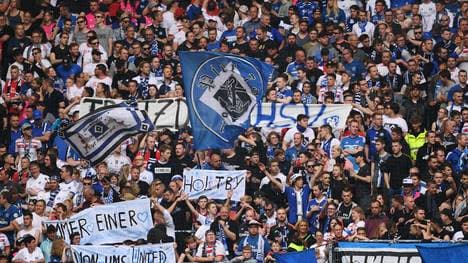 Zweite Liga: HSV verkauft 23.000 Dauerkarten, Die Fans des Hamburger SV halten ihrem Klub weiterhin die Treue