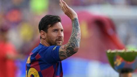 Lionel Messi vom FC Barcelona