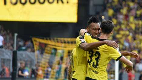 FBL-GER-BUNDESLIGA-DORTMUND-MOENCHENGLADBACH