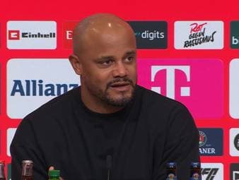 Luis Diaz kommt beim FC Bayern immer mehr in Fahrt und war gegen Hoffenheim an allen fünf Treffern direkt beteiligt. Trainer Vincent Kompany erklärt, warum der Kolumbianer so schwer zu verteidigen ist.
