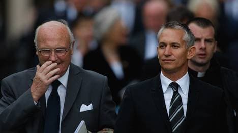 Sir Bobby Robson Memorial Service