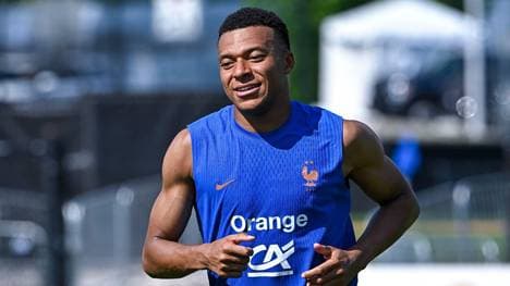 Frankreich-Stürmer Kylian Mbappé ist der Favorit der Buchmacher auf den “Goldenen Schuh”!
