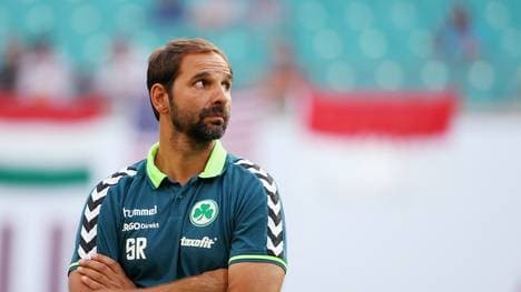 RB Leipzig v Greuther Fuerth  - 2. Bundesliga