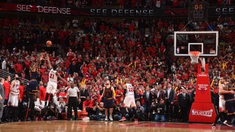 Chicago Bulls V Cleveland Cavaliers - Game Four