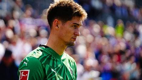 Tomas Cvancara hat noch einen Vertrag bis 2028 bei Borussia Mönchengladbach